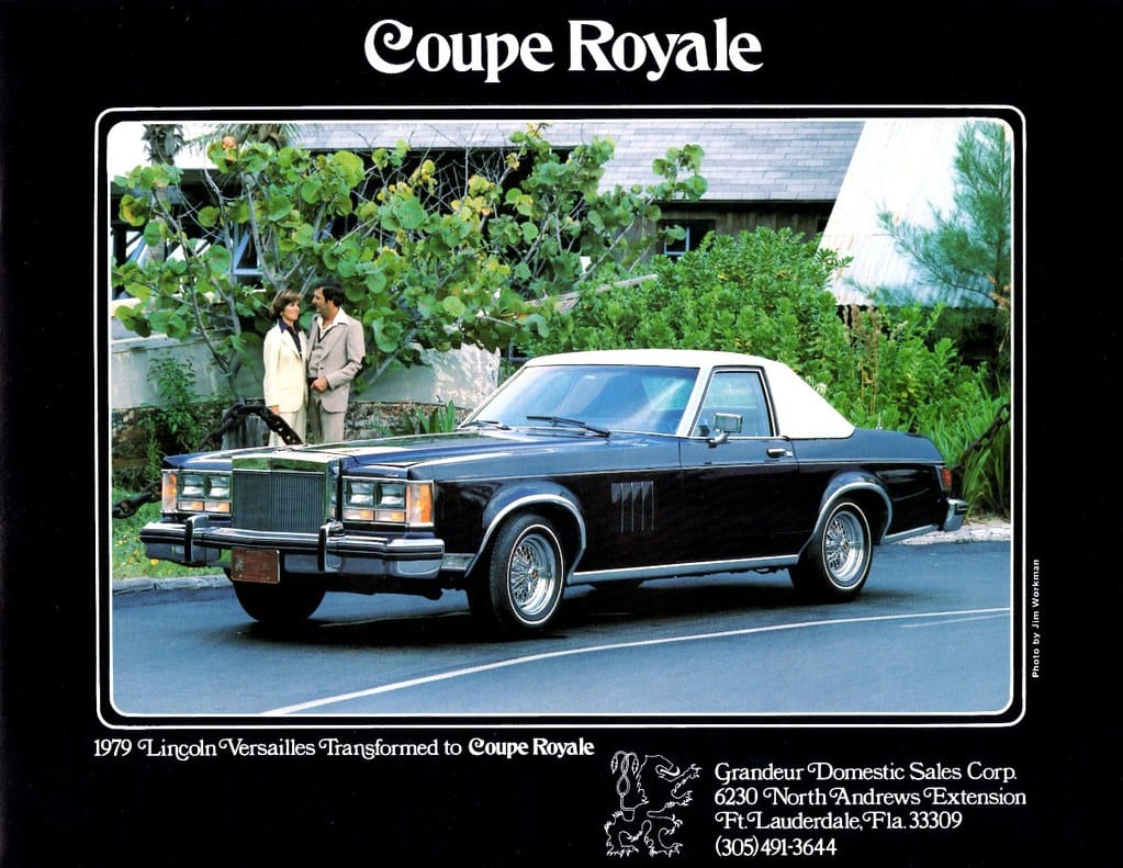 There were a large number of Seville kitsch-mobiles, of all kinds and with varying degrees of bad taste, but I had no idea that the Seville wanna’ be, the Versailles, [&hellip;]