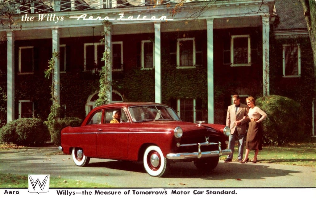 I always thought it was pretty blatant for Ford and Studebaker to take the names of Willys’ ambitious but sadly failed compact for their new compacts, never mind its whole [&hellip;]