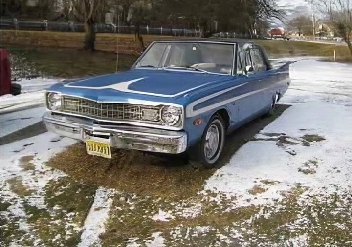 Alternate-Timeline CC: Befinned 1973 Dodge Dart(s!) Hey, look, this ’73 Dart is…well, it’s finished!