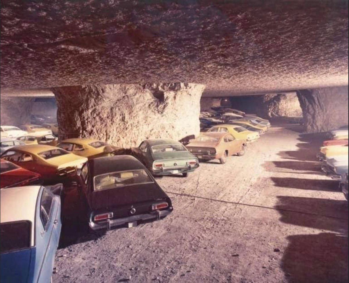 This vintage picture of unsold 1973 Ford Mavericks being stored underground has been making the rounds of the internet recently, so I figured I would share it here. At first, [&hellip;]