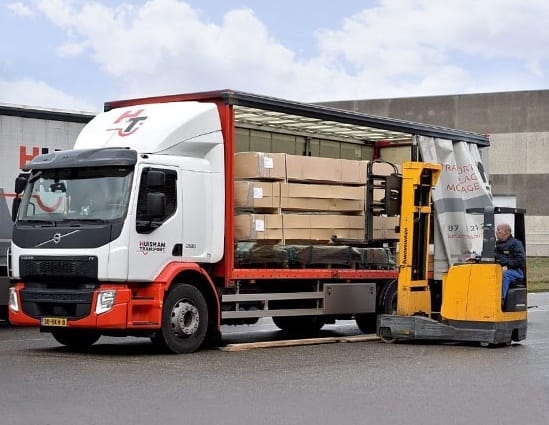 CC Global: Walking By Tour - Miscellaneous Wheeled Items 7 Volvo FE Huisman