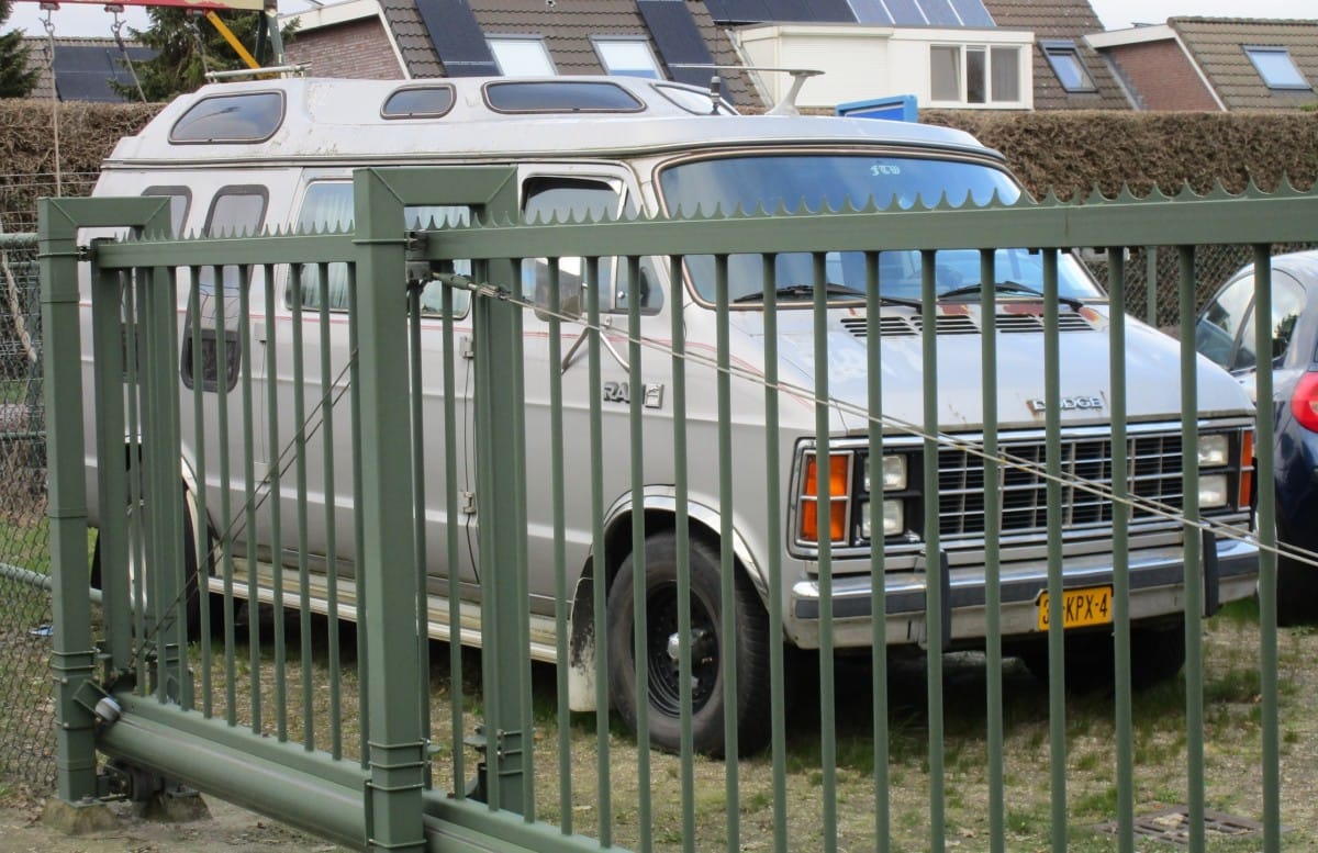 CC Global: Walking By Tour - Miscellaneous Wheeled Items 11 1985 Dodge Ram Van - 1