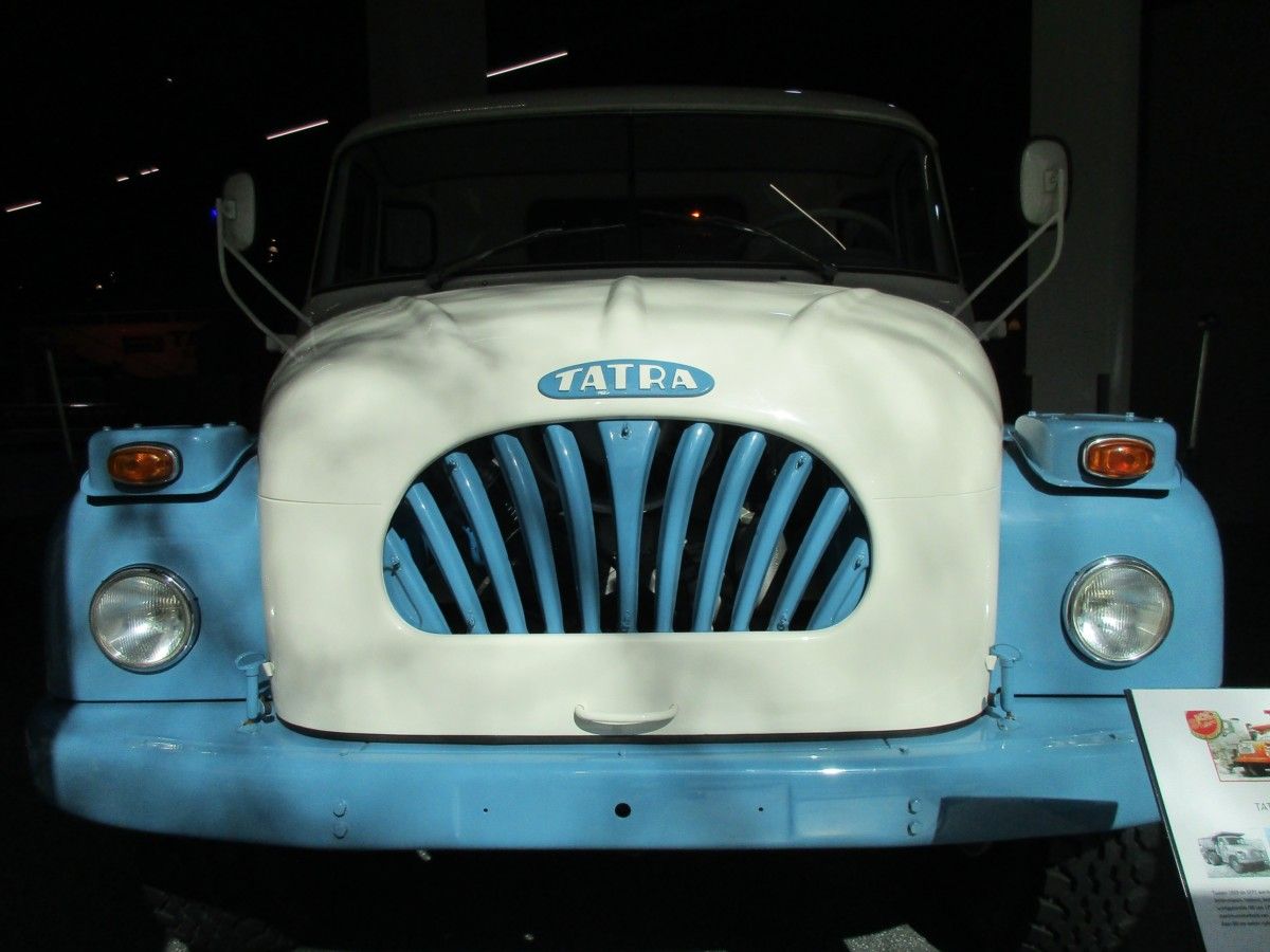 Welcome to the PACCAR-wing, the museum’s latest extension, where a fabulous collection of classic and more recent Tatra trucks and tractors is housing till next Sunday. It’s time for backbone [&hellip;]