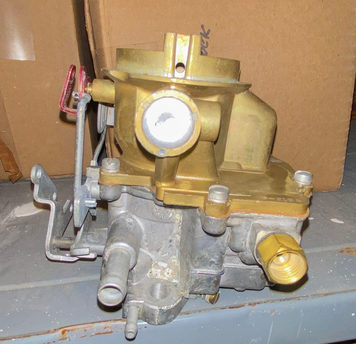 This is a Stromberg Model W carburetor—says so right there on the side. More specifically, it’s a Bendix Stromberg WA3-219 carburetor. “W” for the design family of the carburetor, “A” [&hellip;]