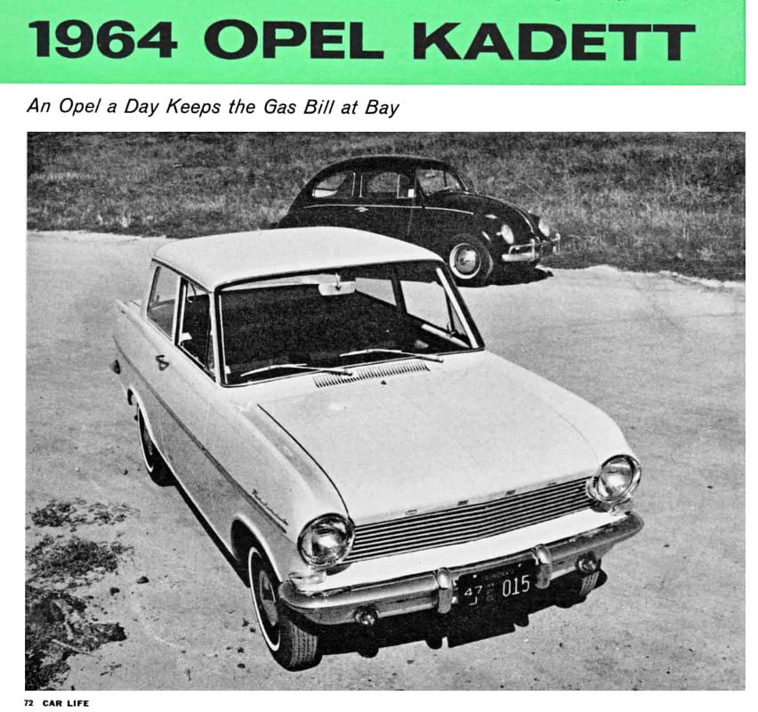 The Opel Kadett was a big deal, even if it was very small physically. After watching VW sales grow exponentially for almost two decades and displace Opel as Germany’s best [&hellip;]