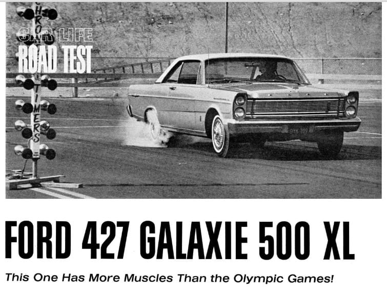 The three top-dog racing-oriented V8s in the classic mid-sixties performance era were of course the Chevy big blocks, the Chrysler 426 hemi and the Ford 427. The Ford was something [&hellip;]