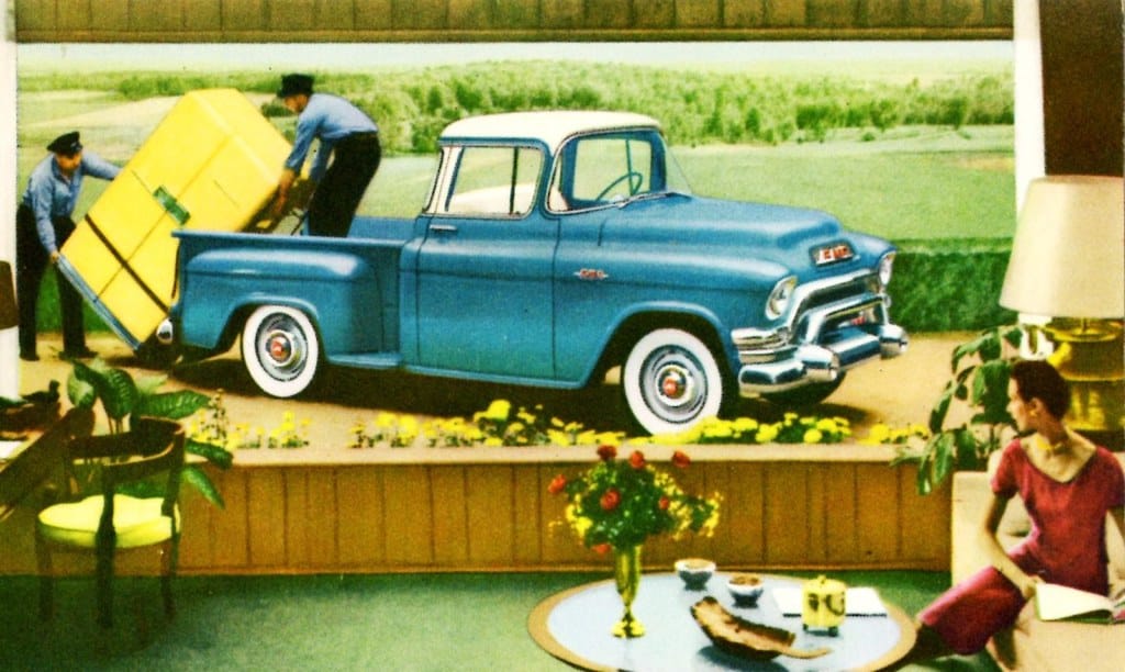 Vintage PR Shot: My Yellow Frigidaire Has Arrived!