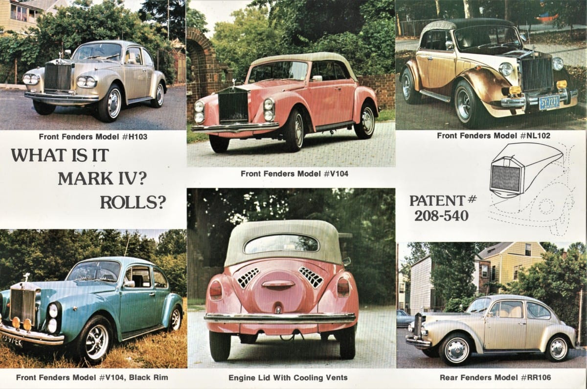Vintage Ad: What Is It? Mark IV? Rolls?