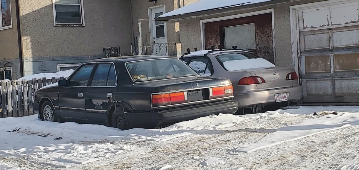 CC Cohort Day: Mazda 929 and Corolla shot and posted by canadiancatgreen