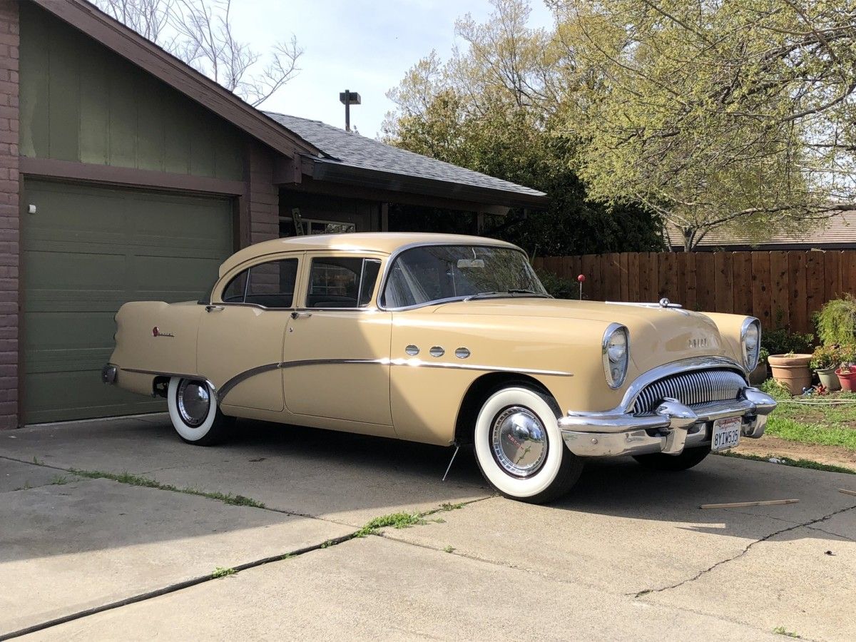CC Cohort Day: 1954 Buick Special posted by Matt Wilda