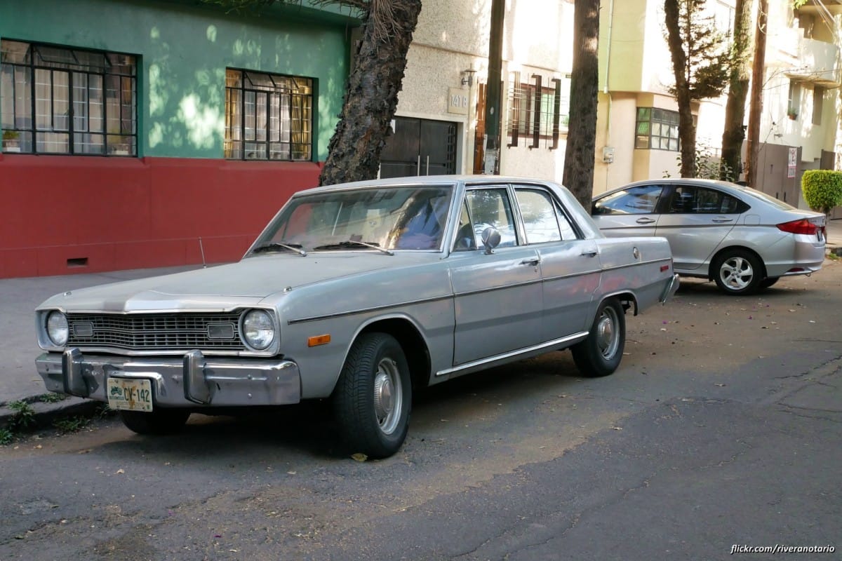 Yes, I’m a fan of Mopar A-Bodies, and this Mexican Dart, shot and posted by RiveraNotario, is perfect; my ideal of a late-model Dart. I don’t know the exact year, [&hellip;]