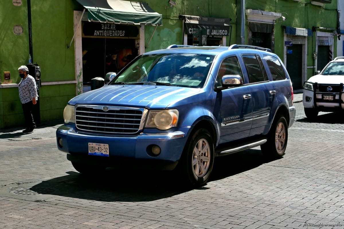Cohort Pic(k) of the Day: Chrysler Aspen – Forgettable shot in Mexico by RiveraNotario