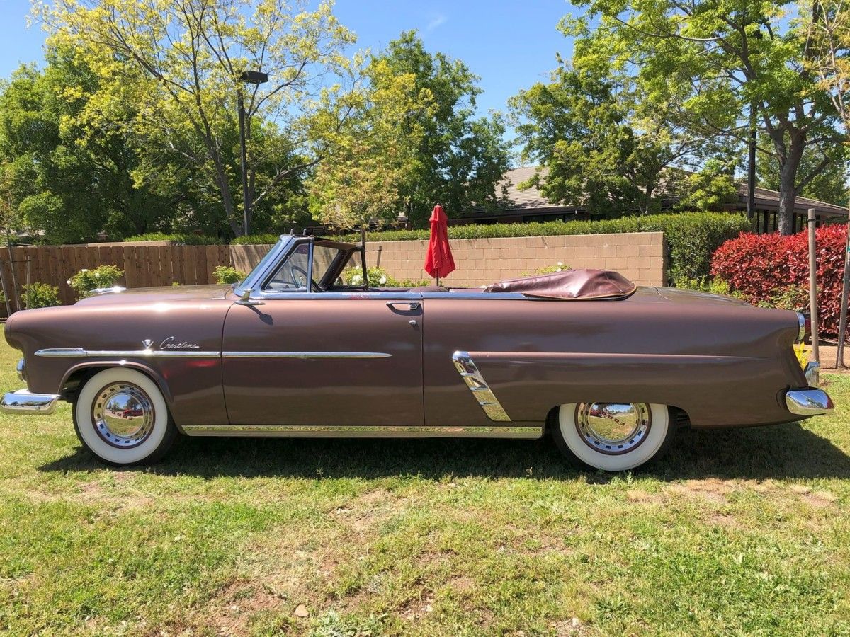 As a contrast to yesterday’s “long tail” 1964 Ford Galaxie, I offer you this 1952 Ford Crestline. It’s proportions and overhangs are much more reasonable. And it has a much [&hellip;]