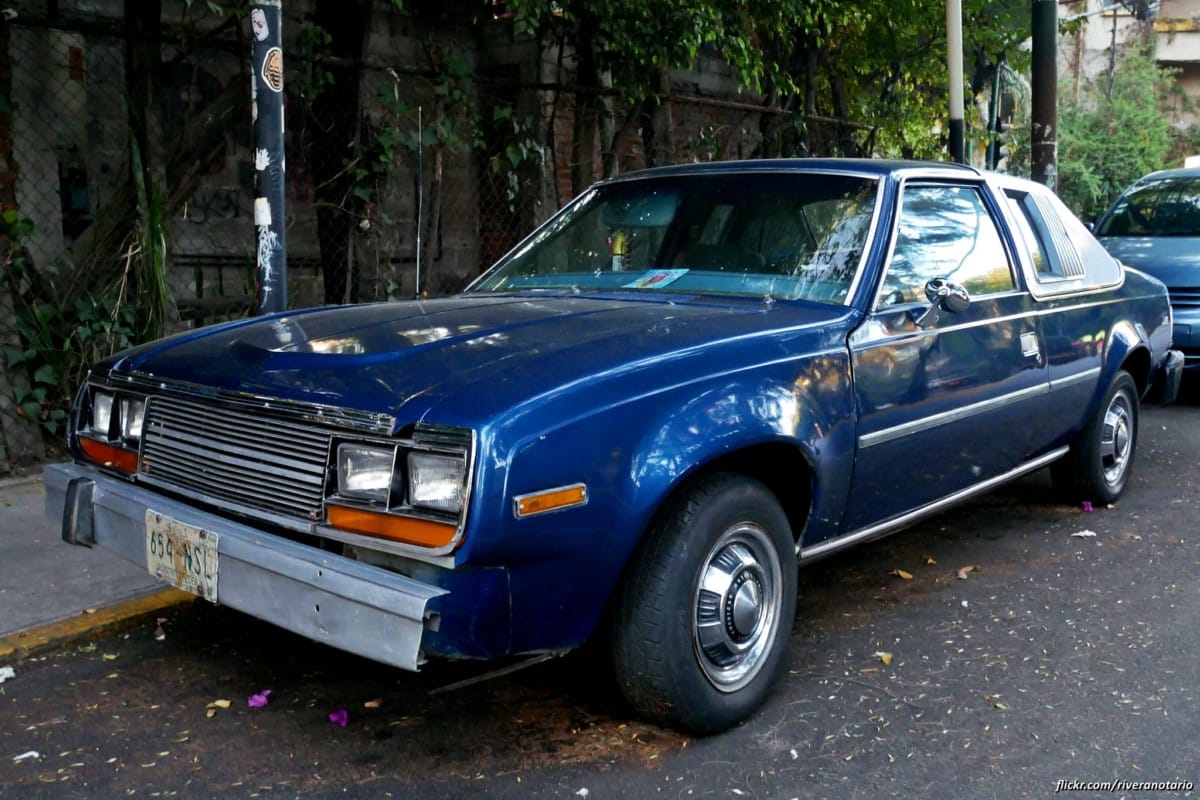 Yes, it looks like an AMC Concord, but it really is a Rambler American, by virtue of having been built in Mexico, where VAM kept the Rambler names (Classic, American) [&hellip;]