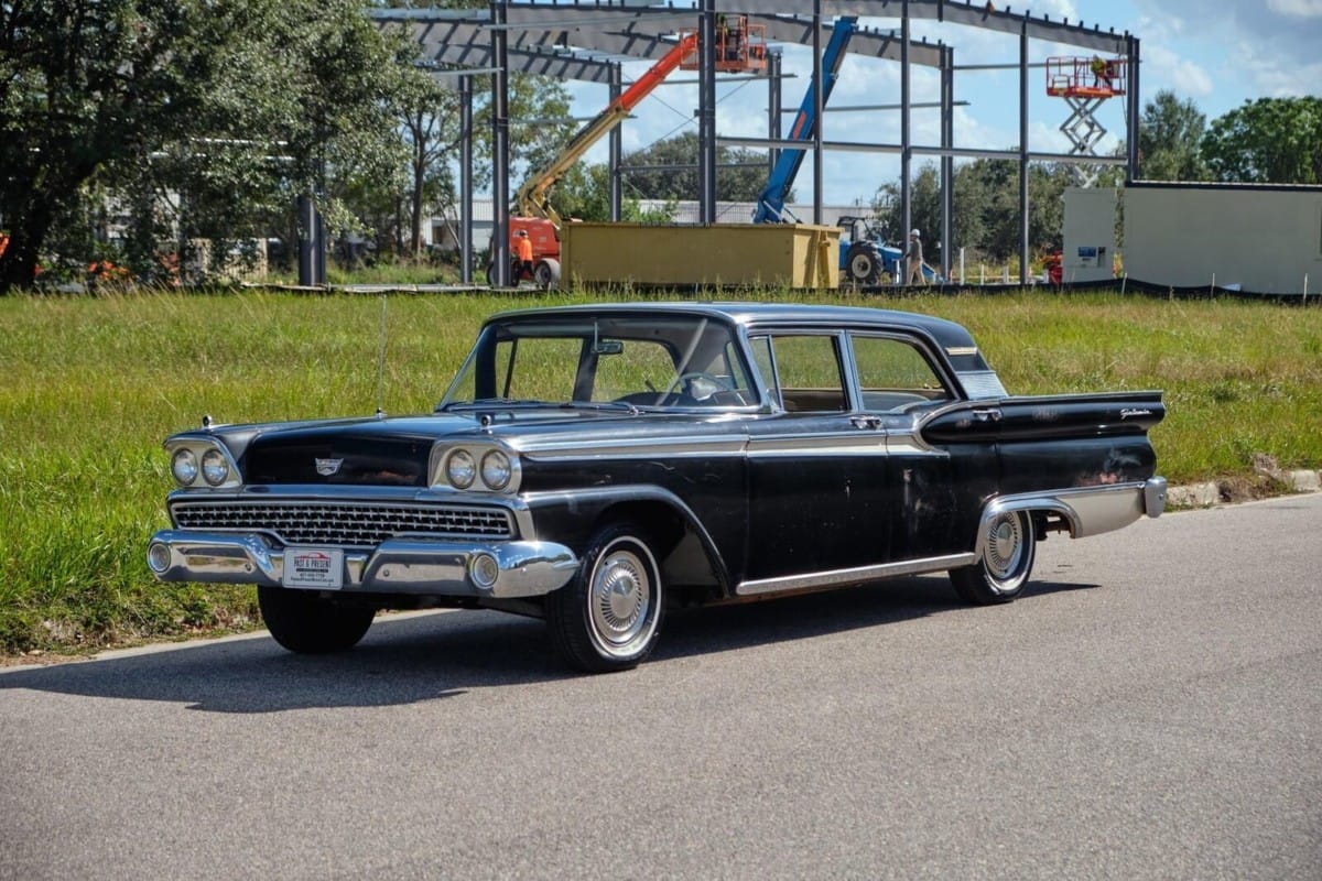 Saw this on eBay;  brought back a lot of memories.  Edsels of the same period are typically described as “rare”, but actually this Galaxie 4-door is much more rare today [&hellip;]