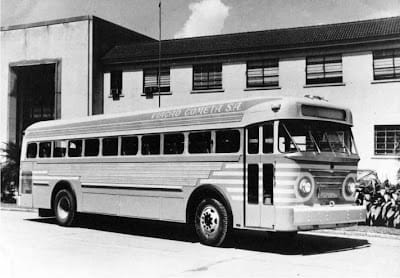 Brazil has a long history of both urban and intercity motorcoach transportation.  Prior to the 1950’s, all buses were imported models, mostly conventional “bonnet buses” based on a truck chassis, [&hellip;]