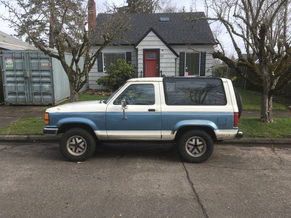 Gen 1 Broncos have been red hot for some years now, and I suspect the full size Broncos are not exactly depreciating anymore. But what about the Bronco II? Is [&hellip;]