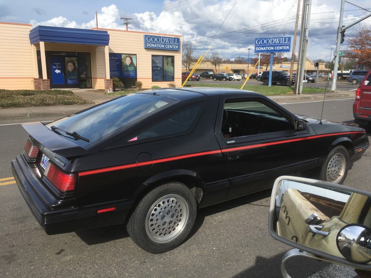 What is it about Chrysler Laser Turbos and Eugene? This is the second one I’ve spotted, and I still see the the other one regularly. And these are the only [&hellip;]