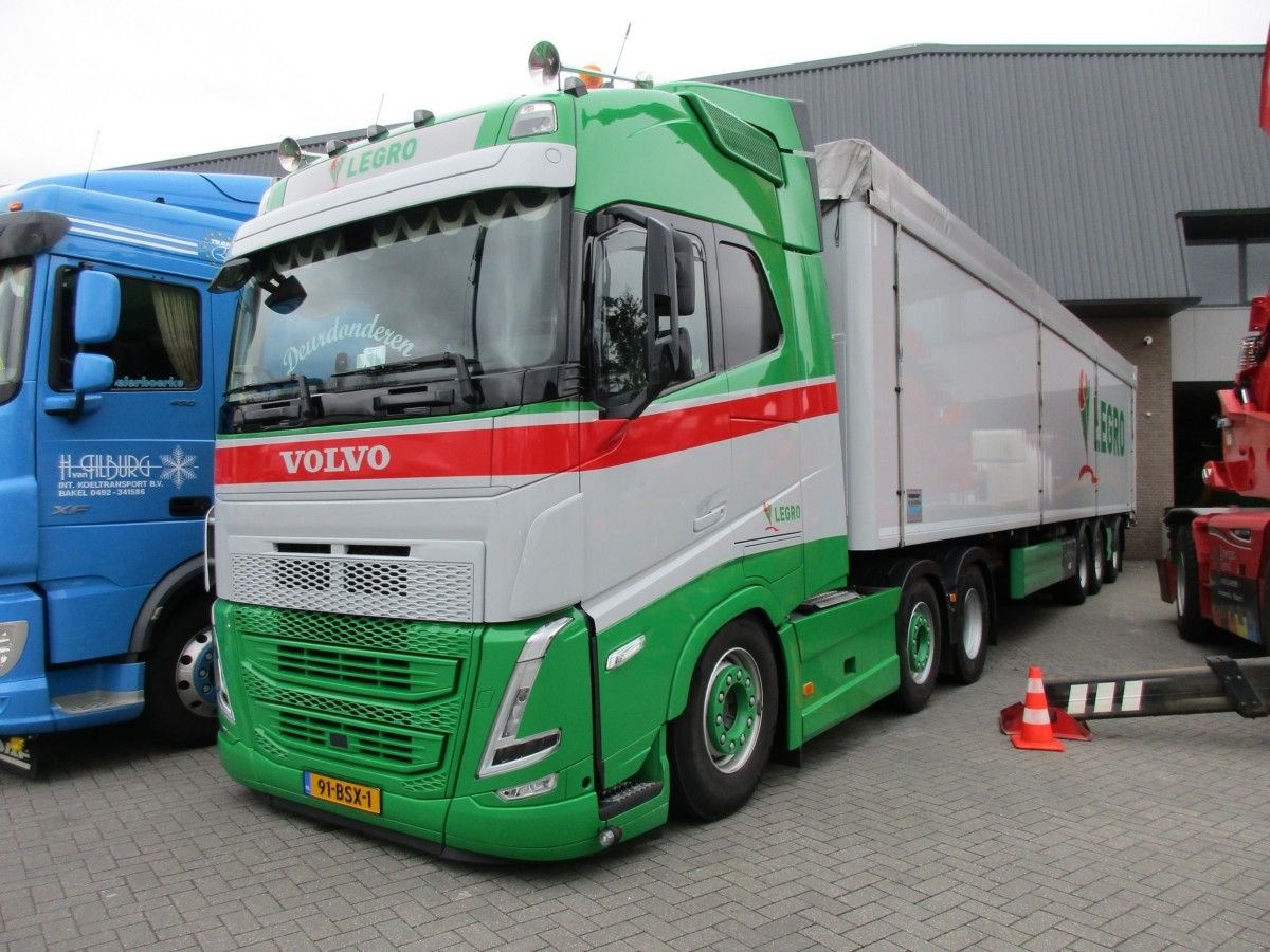 Legro - Volvo FH tractor and Knapen semi-trailer - 2