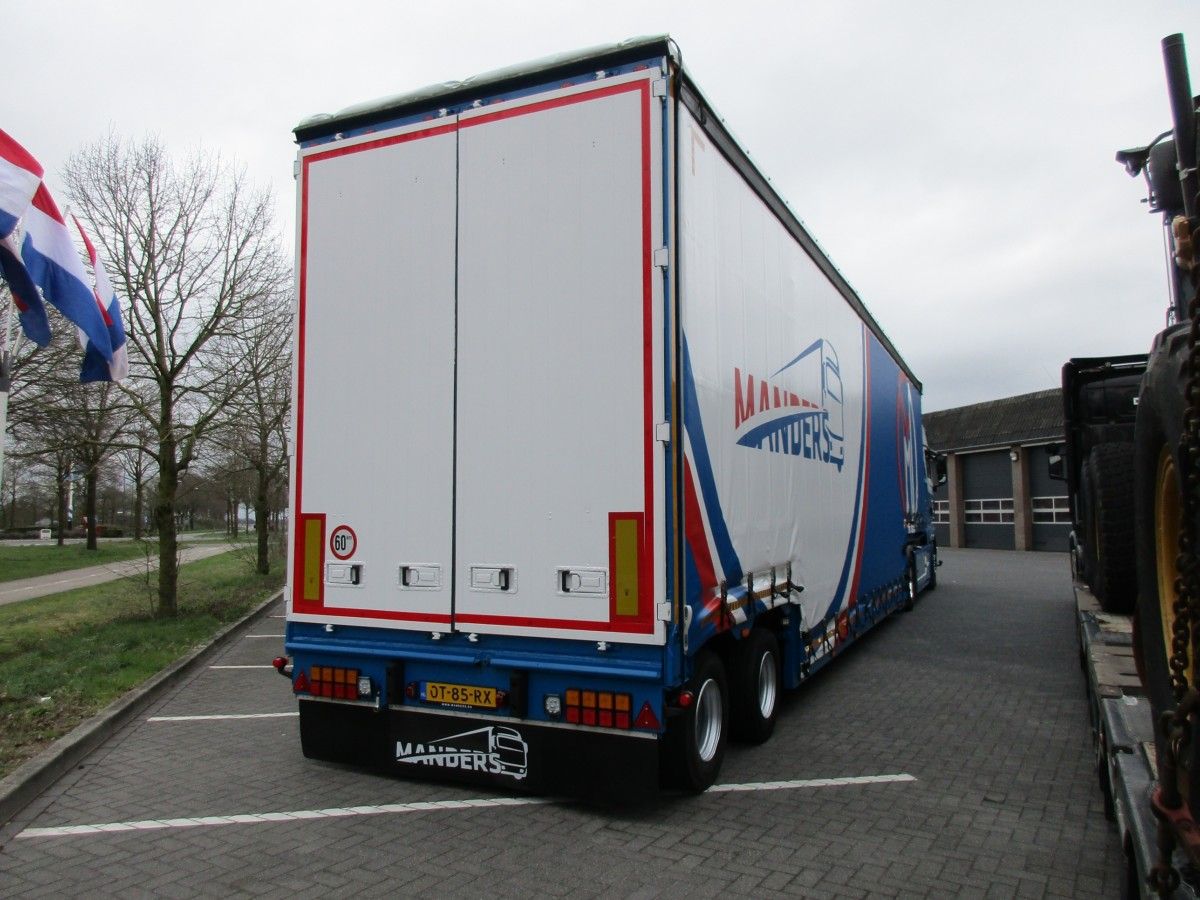 Manders - MAN TGX tractor and Meusburger semi-trailer - 2