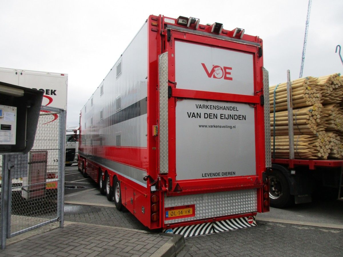 Van den Eijnden - Scania S 590 V8 tractor and Berdex semi-trailer - 2