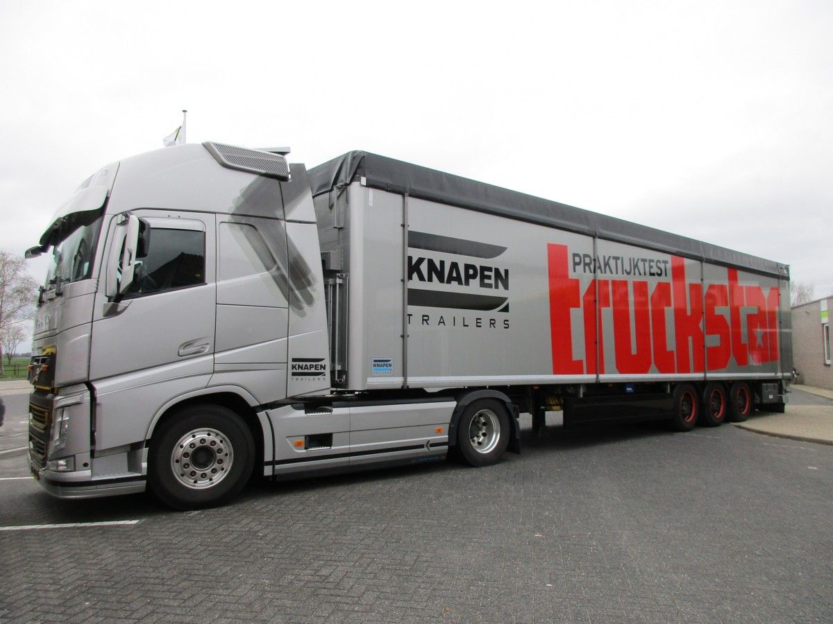 Knapen - Volvo FH tractor and company semi-trailer - 1
