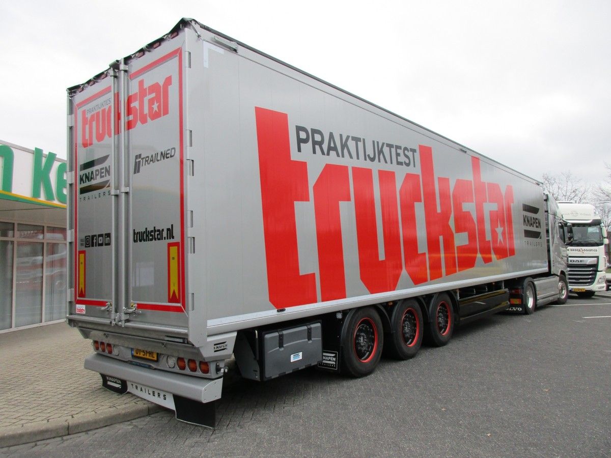 Knapen - Volvo FH tractor and company semi-trailer - 2