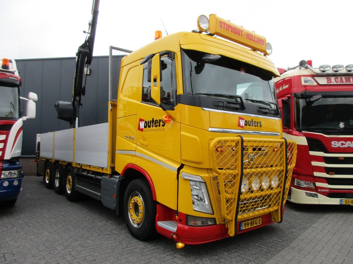 Wouters - Volvo FH 8x2 tridem - 1