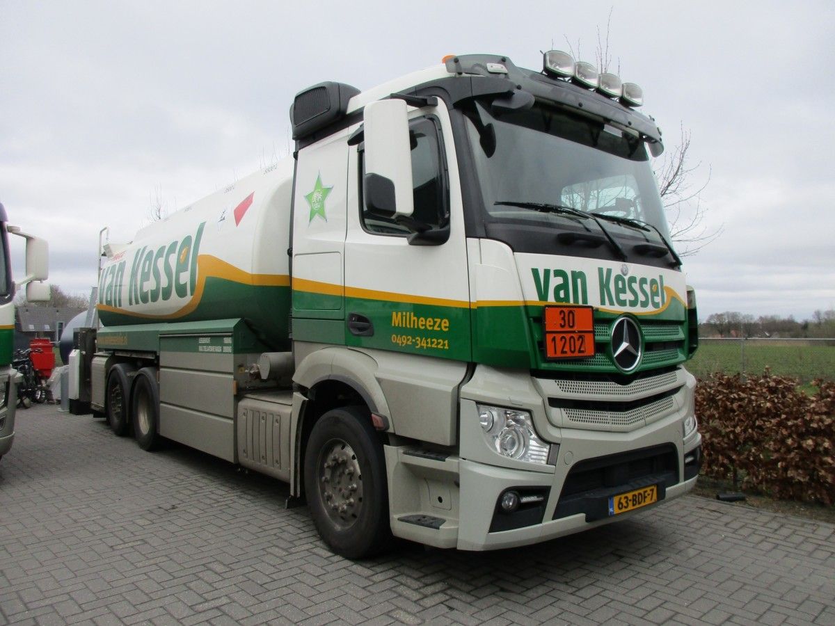 Van Kessel - Mercedes-Benz Actros - 1