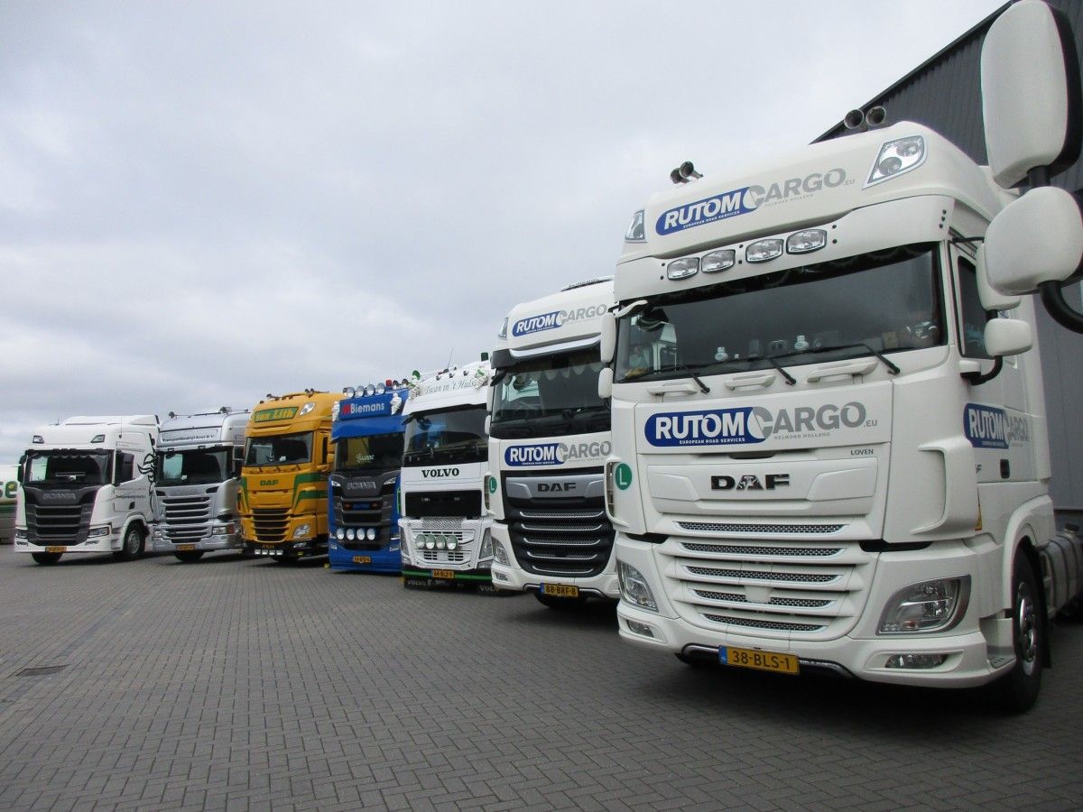 2023 Truck Show Milheeze - tractors DAF, Volvo and Scania