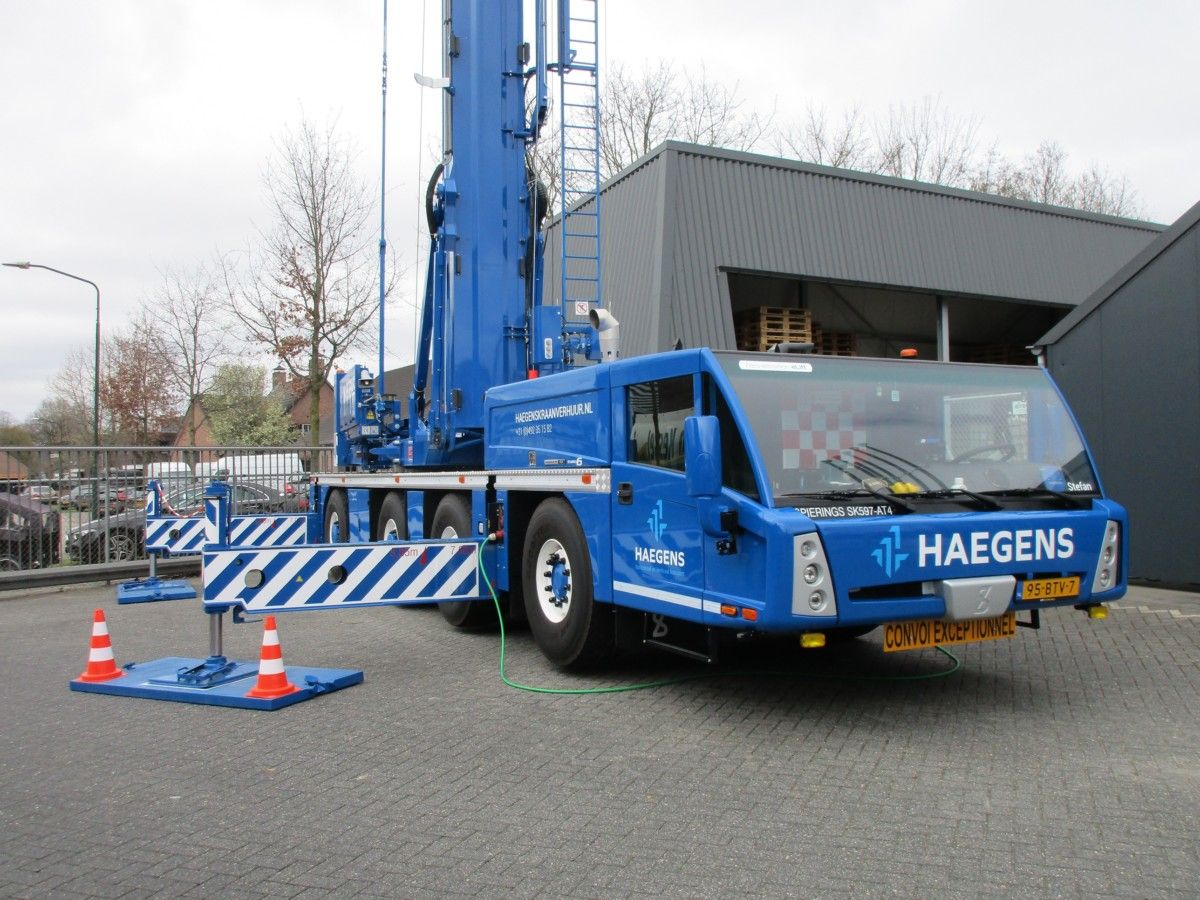 Haegens - Spierings eLift mobile crane - 1