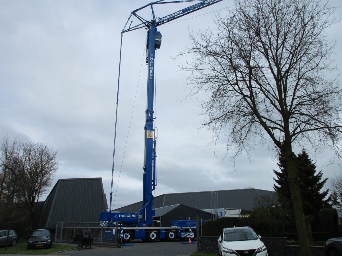 Haegens - Spierings eLift mobile crane - 2