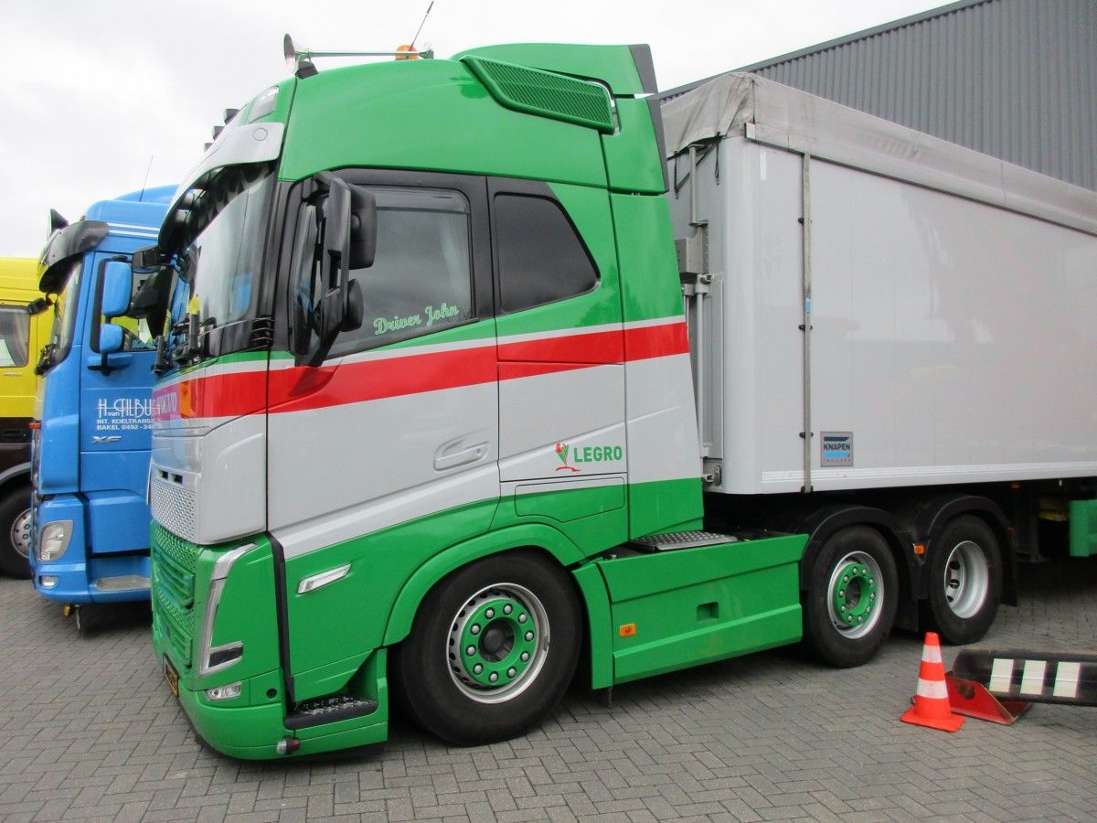Legro - Volvo FH tractor and Knapen semi-trailer - 1