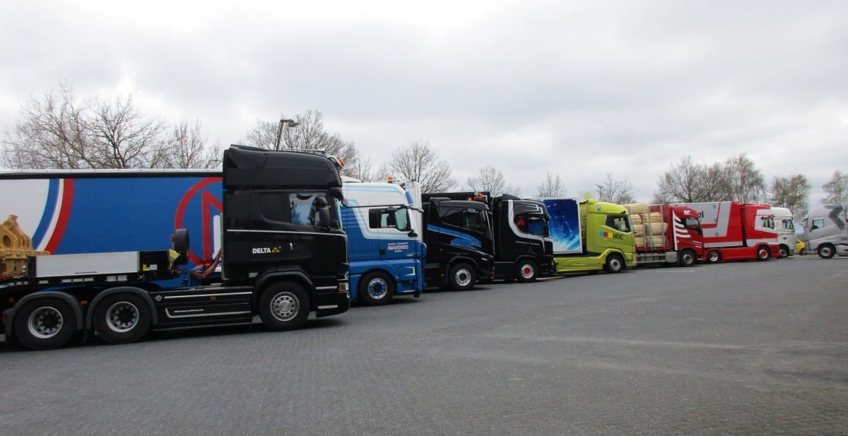2023 Truck Show Milheeze - combination vehicles