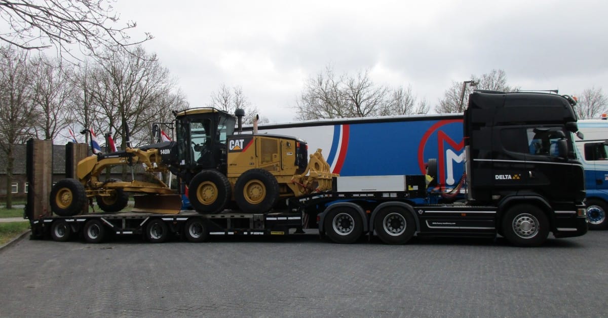 Delta - Scania R730 V8 tractor and Faymonville semi-trailer - 2