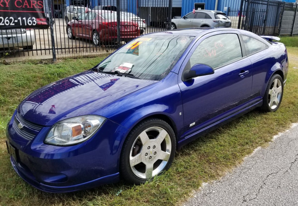 Curbside Classic: 2007 Chevrolet Cobalt SS Supercharged – Dangerous M.E.SS (first posted 5/30/23) They called it Cobalt because it’s dangerous. They didn’t intend it to mean the car was dangerous to drive, of course. More like lock-up-your-daughters dangerous. Don’t-bet-