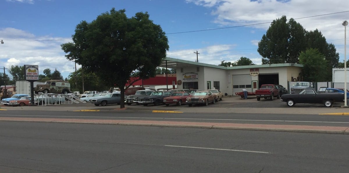 Cohort Pic(k) of the Day: Orval’s Used Cars Shot by John Lloyd in Delta, CO. Click on image for maximum size view.