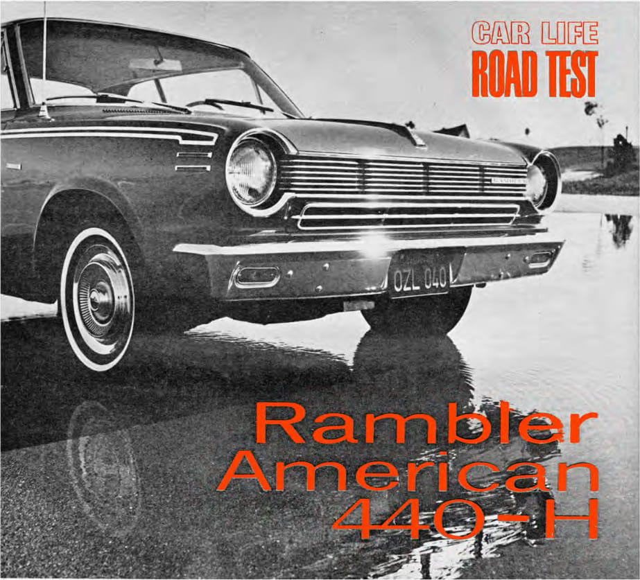 0-60 in 10.9 seconds? With a six backed by the less-than-stellar B/W automatic? That’s very much V8 territory. AMC’s new 232 cubic inch six, in this case with a two-barrel [&hellip;]