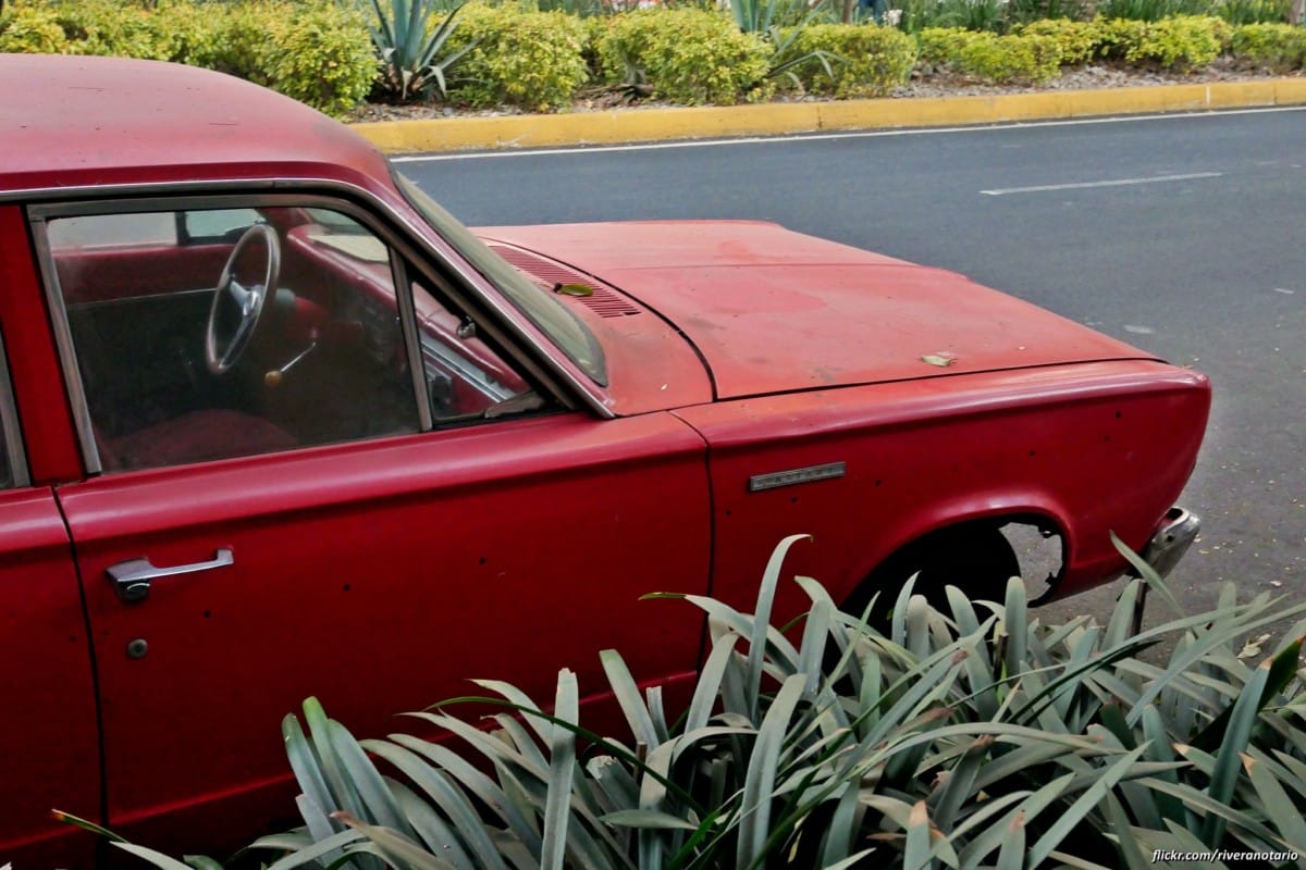 Jose Luis Herrera sent me these shots of an Argentine Dodge Coronado, which was built there from 1968 or 1969 all the way to 1981. It’s a restyled Dodge Dart, [&hellip;]