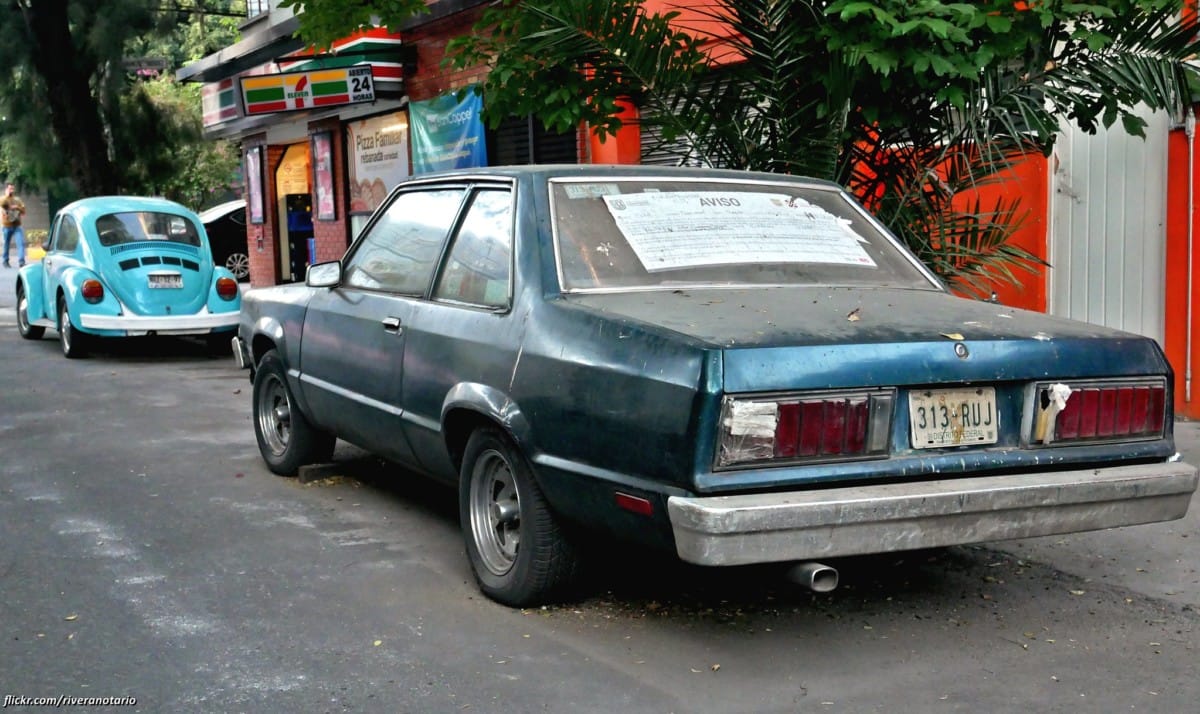 shot in Mexico City by RiveraNotario &nbsp; The Fox program started out as a replacement for three cars: the Pinto, Maverick and Mustang. Once its 105′ wheelbase was established, it [&hellip;]