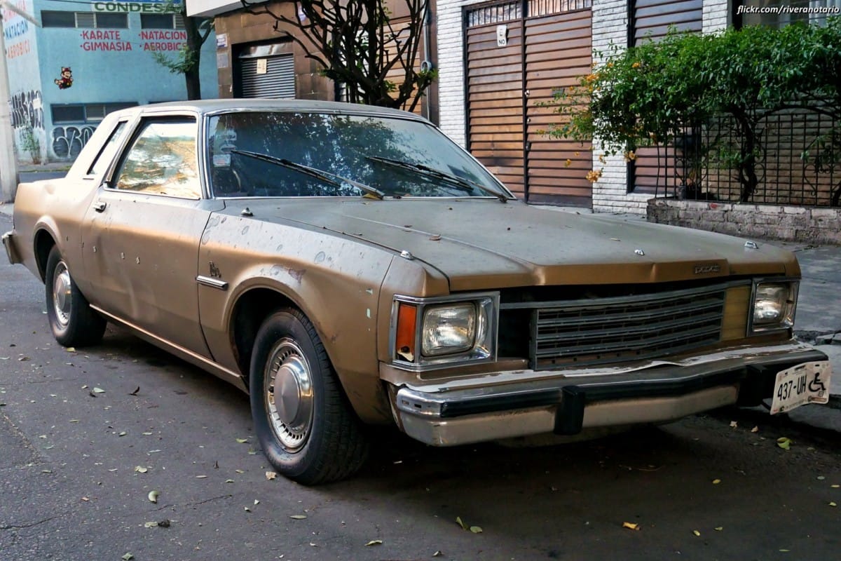 If this looks a bit confusing to you, it’s not AI’s take on a Dodge Diplomat. It’s a Mexican Dodge Dart, from 1980, as best as I can tell. Yes, [&hellip;]