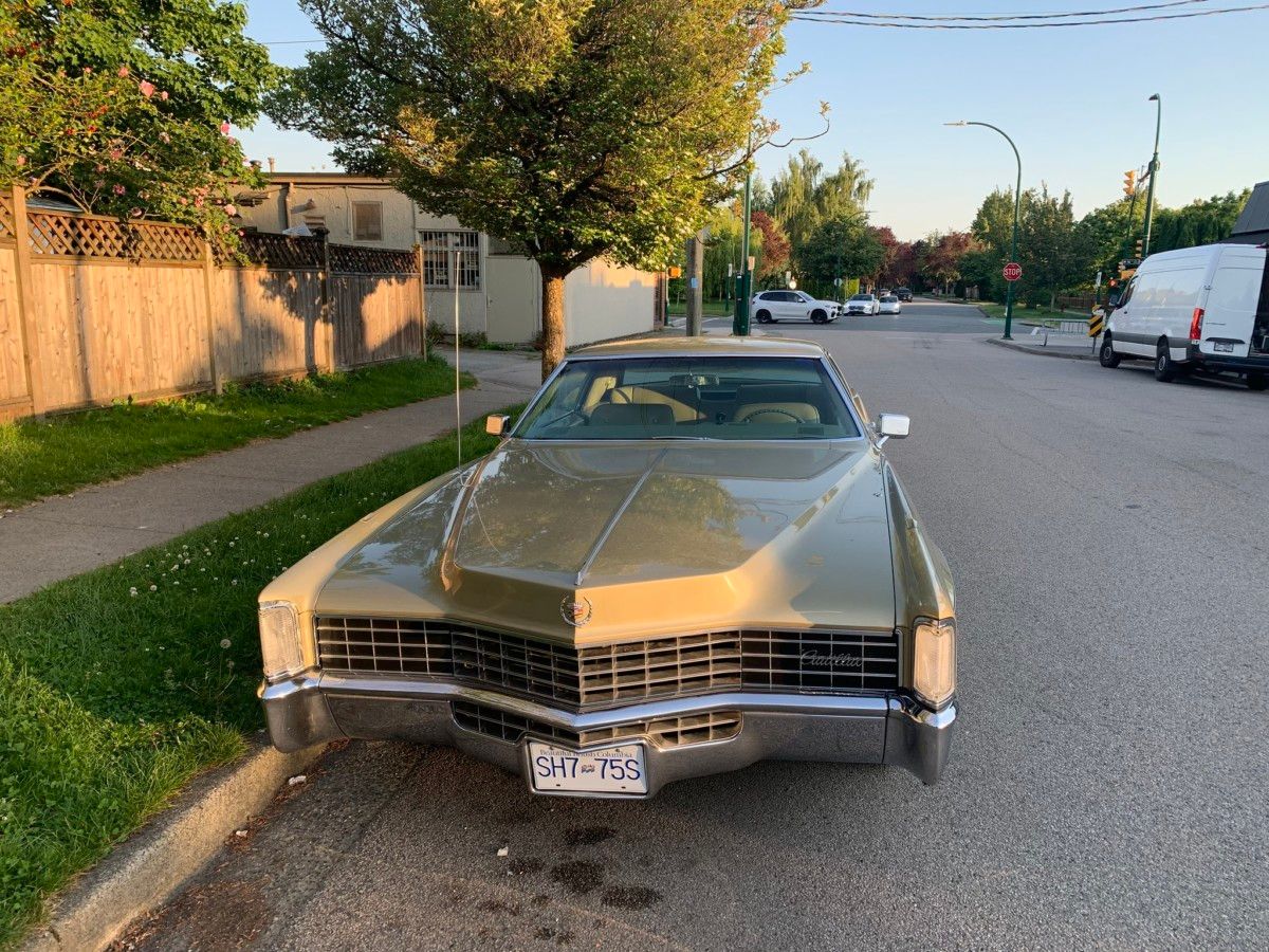 Cohort Pic(k) Of The Day: 1968 Cadillac Eldorado – Perfect Lighting Robadr at the Cohort recently captured this ’68 Eldorado, with the right amount of natural lighting to accentuate those nicely chiseled lines.