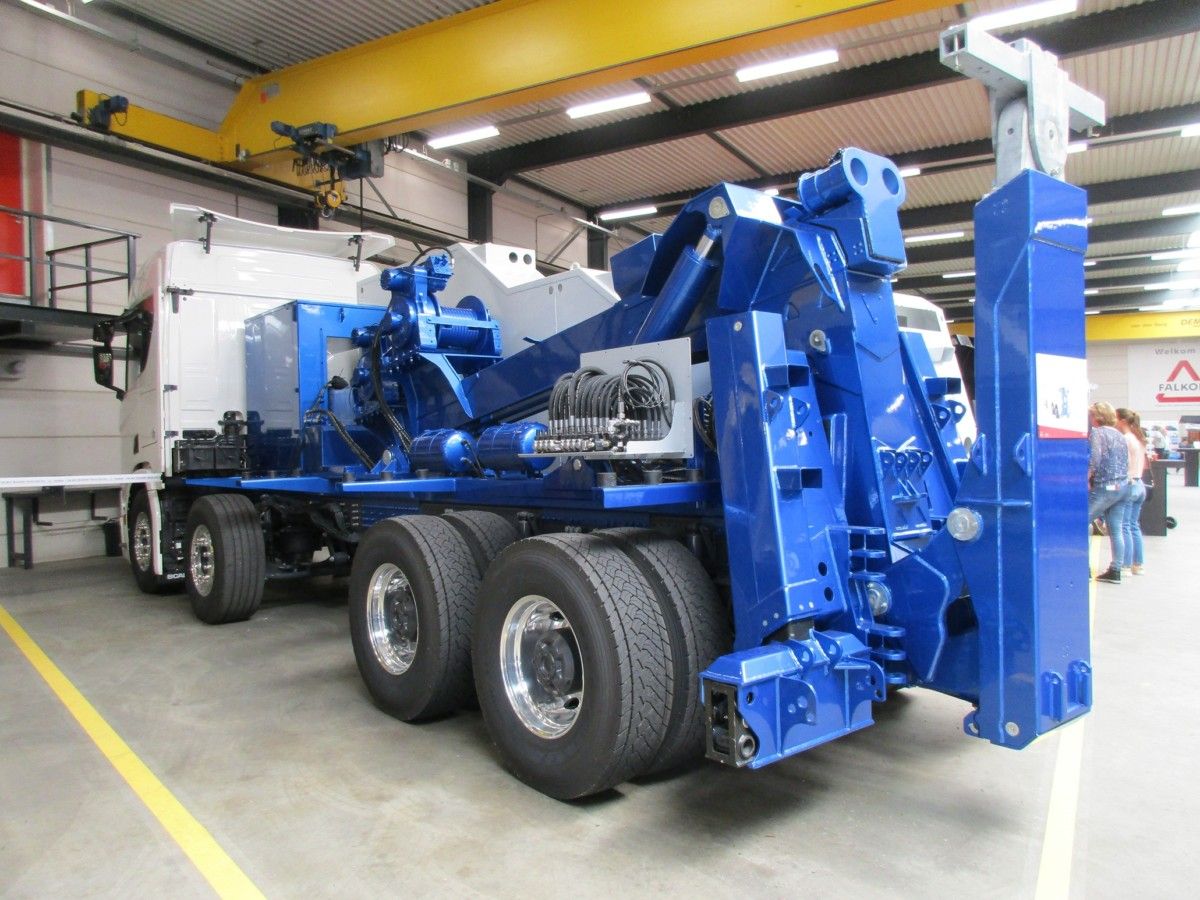 Falkom is a Dutch manufacturer of recovery vehicles, based on the whole range of European truck chassis. That’s from light 4×2 trucks to heavy 10×4 jumbos. Customers, prospects and anyone [&hellip;]