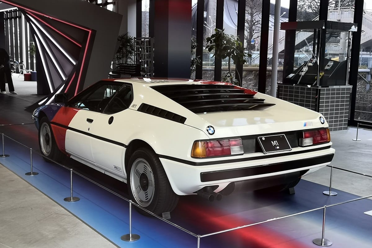 There there, we’re almost done. Just this last hundred-plus bunch of pics and we can call it a day. We will start proceedings by way of a stunning BMW M1 [&hellip;]