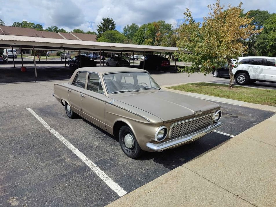 I know we’ve had a few ’63 Plymouth Valiants featured on CC, but I saw this one for sale in Marlton, New Jersey on Facebook Marketplace, and I thought I’d [&hellip;]