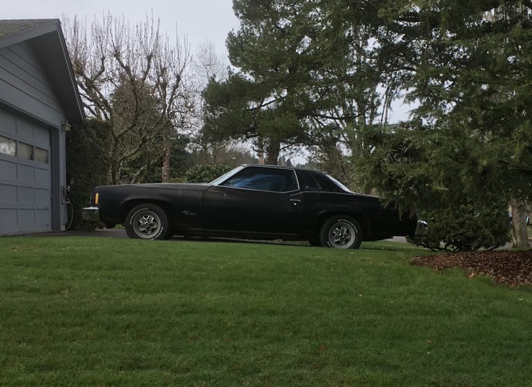 This driveway around the corner from my rentals in my neighborhood has hosted this ’77 Grand Prix for as long as I’ve owned them, meaning 1996. Did he buy it [&hellip;]