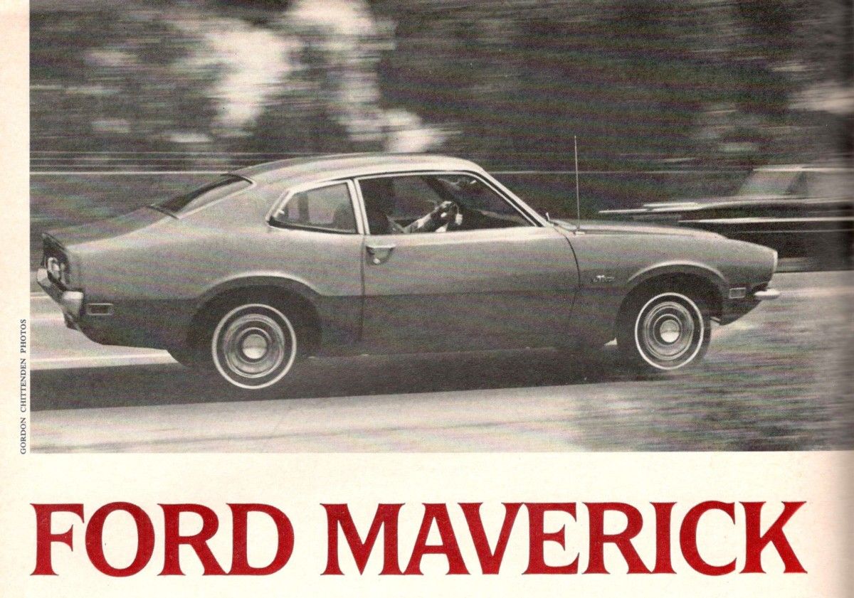 Regarding the quote in the title: it was too long to put the whole thing up there, but here’s the full opening sentence from R&T’s review of the new Maverick: [&hellip;]