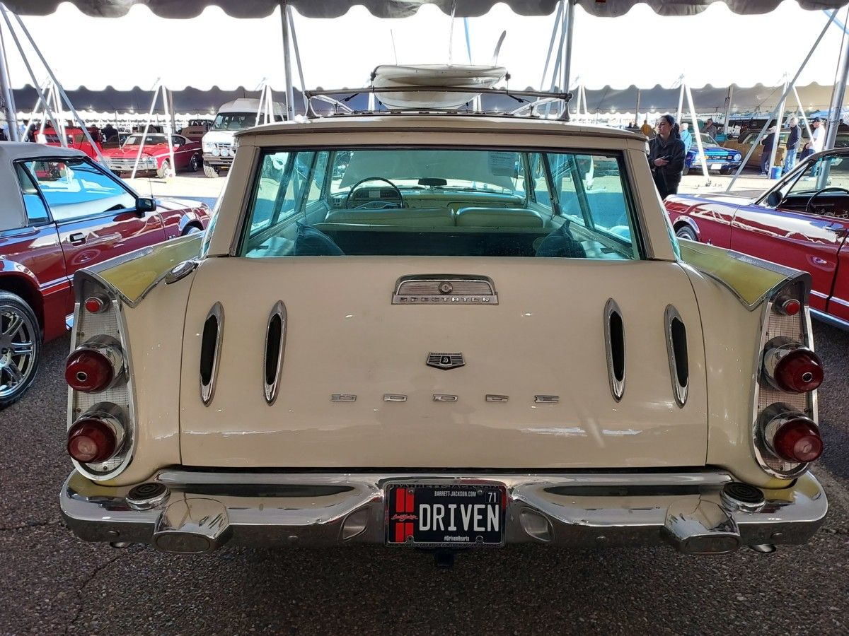 &nbsp; Yesterday’s article covered wagons found during Arizona’s Auction Week up through the woody era, today’s cars will cover the post-woody 50s and beyond. If you, like me, are one [&hellip;]