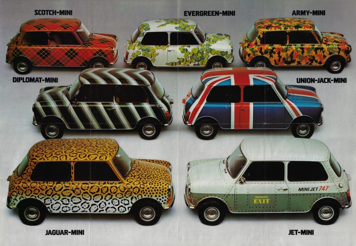 I’ll skip the Austin Powers Mini, as that’s just too obvious a choice nowadays. For the ‘wow’ factor, I would pick the Jaguar one, and my wife has a pair [&hellip;]
