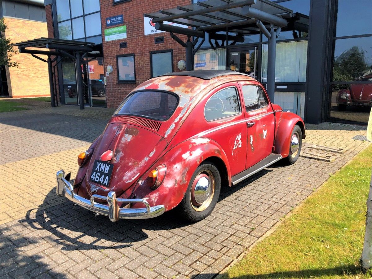 Today’s post is a ’63 Beetle 1200, with a nice amount of patina and ragtop sunroof, found in the UK by L. Seddon at the Cohort. This LHD Beetle looks [&hellip;]